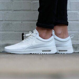 Nike Women's Air Max Thea Ultra Size US 5 Summit White Cream